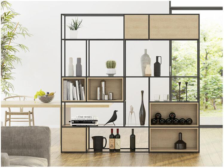 Formae Bücherregal Formae Bücherregal